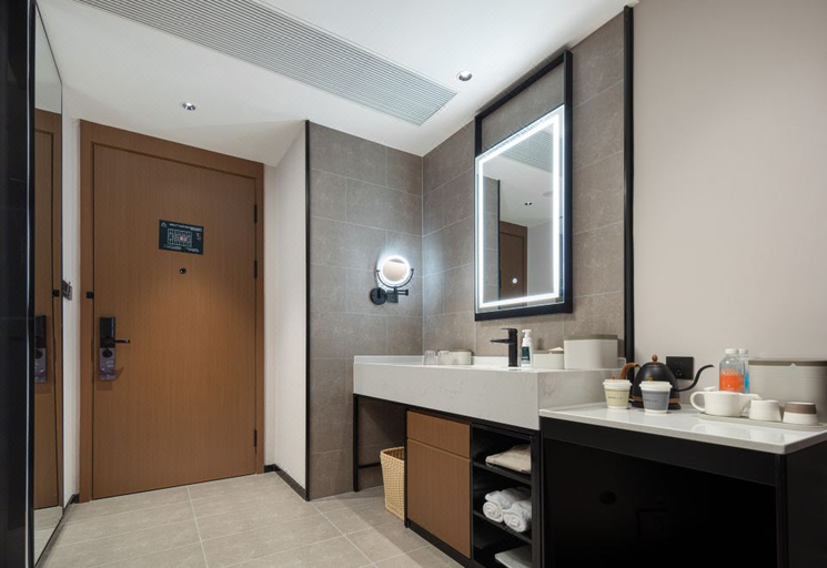 Bathroom 3, Atour Hotel Yichun Shanggao Center, Yichun