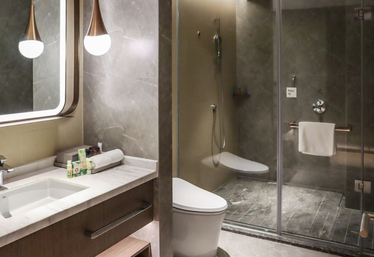Bathroom 3, Home2 Suites by Hilton Chengdu Wuhou Temple, Chengdu