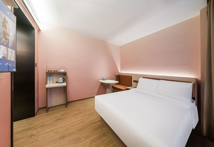 Bedroom 2, Hanting Hotel Binzhou Zhanhua People's Square, Binzhou