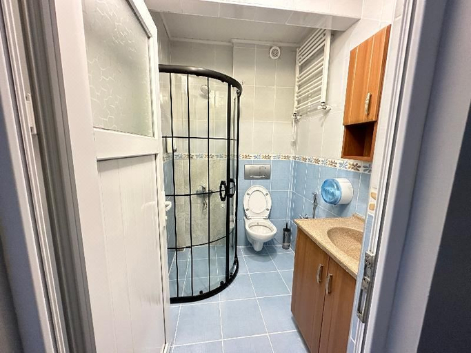 Bathroom 3, Inceli Hotel, Çaykara