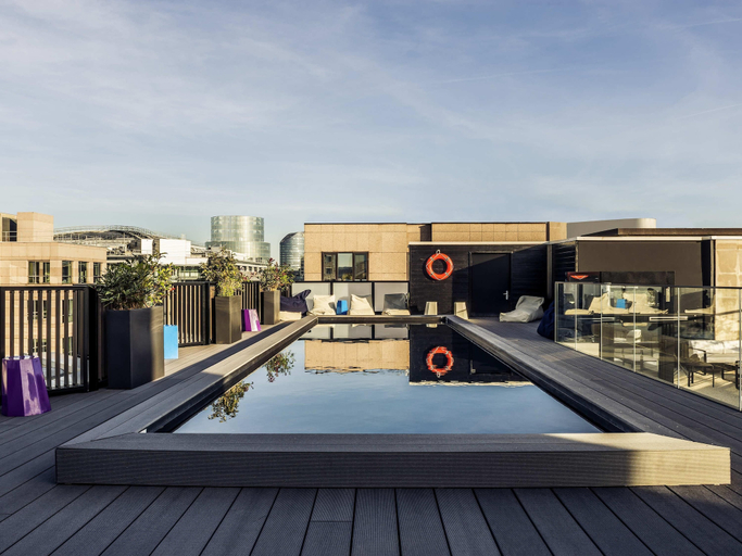 Sport & Beauty 2, Mercure Paris Boulogne hotel, Hauts-de-Seine