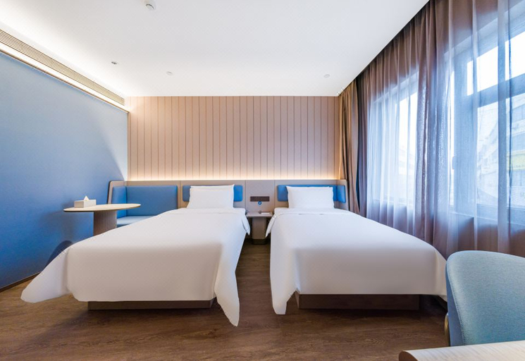 Bedroom 2, Hanting Hotel Liaocheng Gaotang Tianqi Temple Mall, Liaocheng