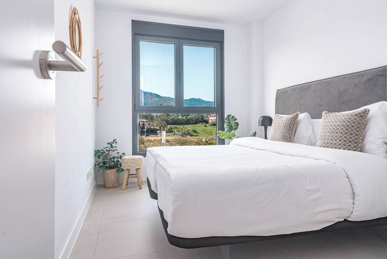 Room 3, Lme103a - Bright Modern Flat With Amazing Terrace, Málaga