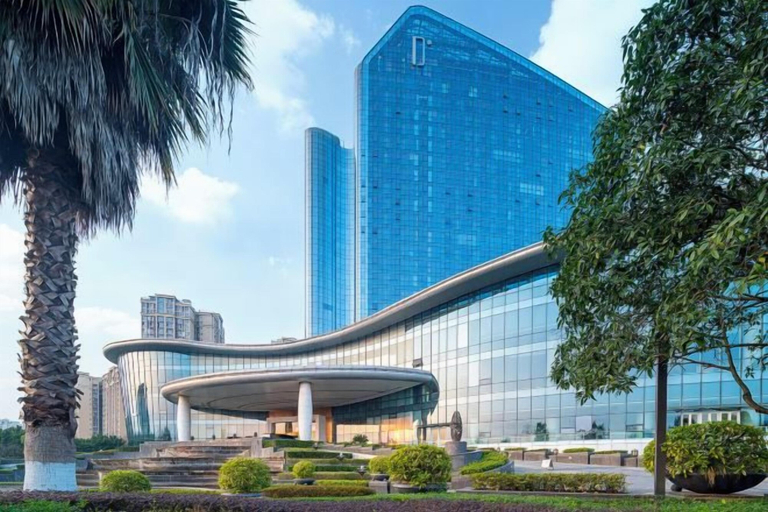 Exterior & Views 2, Suining Dongxu Soluxe International Grand Hotel, Suining