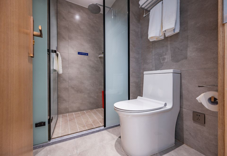 Bathroom 3, Super 8 Hotel Premier Beijing Changping Science & Technology Park, Beijing