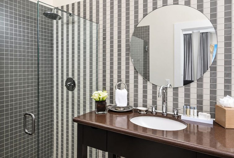 Bathroom 4, Hotel Union Square, San Francisco