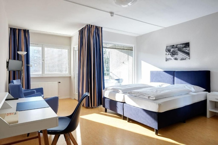 Bedroom 4, Gästehaus Lazarus, Berlin