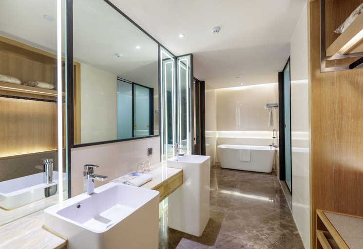 Bathroom, Binhu Fanglai International Hotel, Hefei