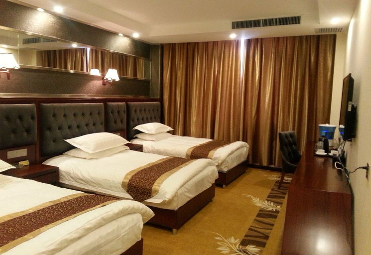 Bedroom 2, Sikala Hotel, Nagchu