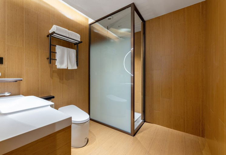 Bathroom 3, Ji Hotel Tangshan Railway Station, Tangshan