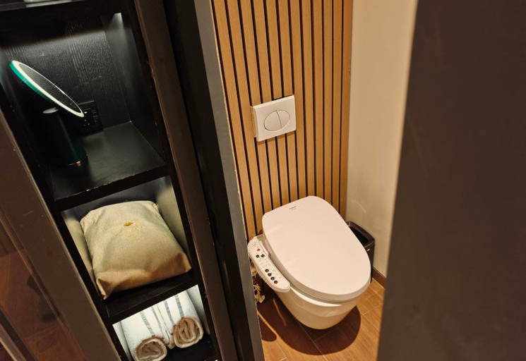 Bathroom 3, Ginco Hotel, Shanghai