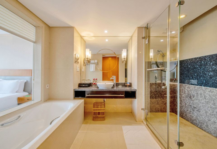 Bathroom 4, Dongguan Well Garden Hotel, Dongguan