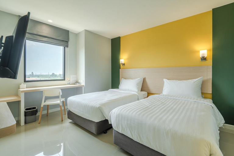 Bedroom 3, Pillow Inn Chachoengsao, Phanom Sarakham