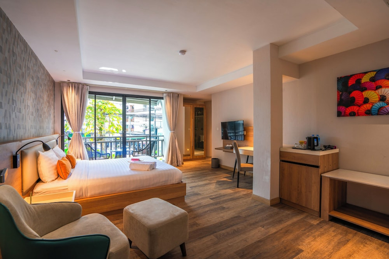 Bedroom 3, Zostel Phuket, Patong Beach, Phuket Island