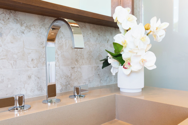 Bathroom 4, Villas at Blue Mountain