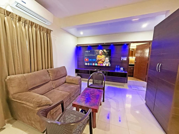 Living area 5, Hotel Fortune 36, Bangalore