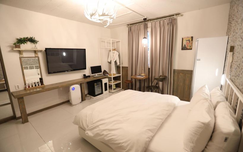 Bedroom 2, February Hotel - Busan Songdo, Saha