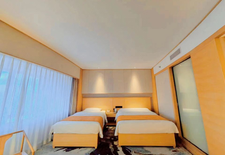 Bedroom 3, Oriental Pearl International Hotel, Mudanjiang