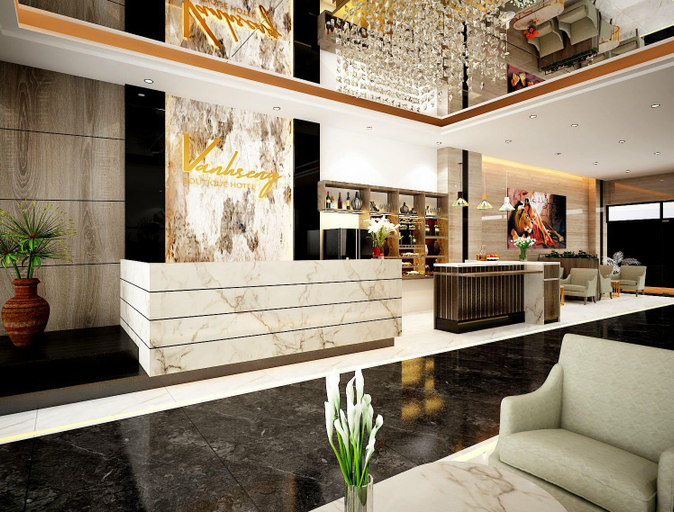 Public Area 2, Vanhseng Boutique Hotel, Vientiane