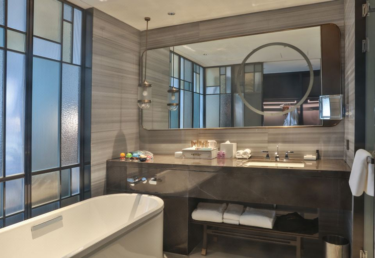 Bathroom 5, Changsha Steigenberger Grand View Hotel, Changsha