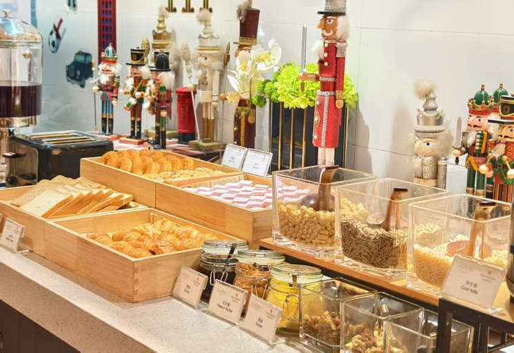 Food & Drinks 5, Tujia Somerset Yunlong Lake Xuzhou Serviced Residence, Xuzhou