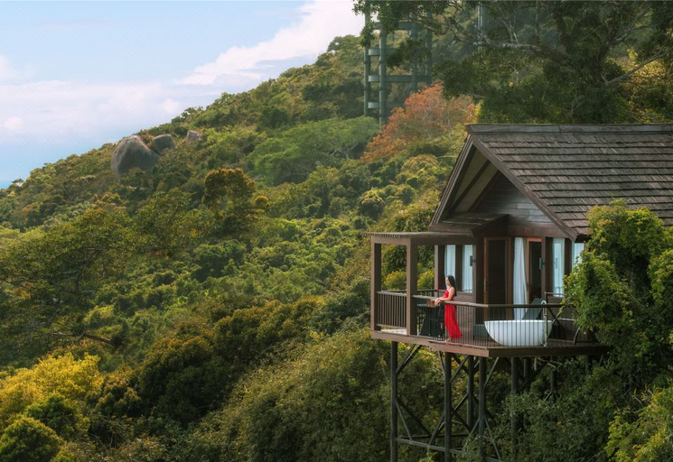 Exterior & Views 1, Yalong Bay Earthly Paradise Birds Nest Resort, Sanya