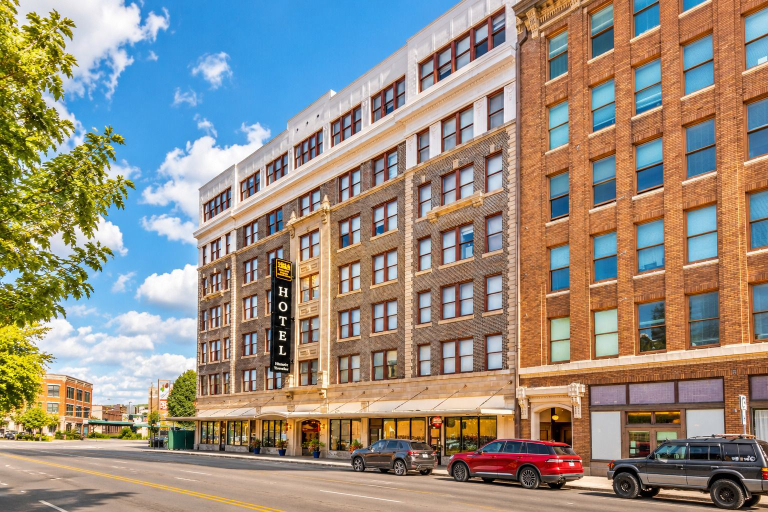 Exterior & Views 1, Hotel 1914 - Historic Alamo Riverwalk, an Ascend Collection Hotel, Bexar