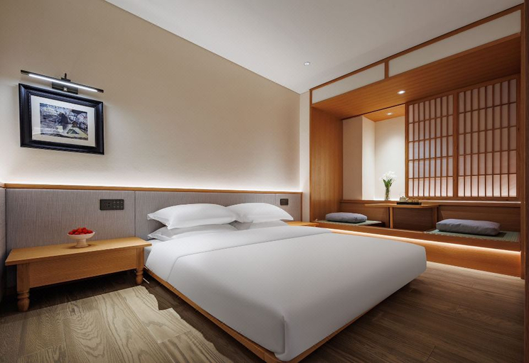 Bedroom 2, Mingyue Dongyi International Hotel, Hefei