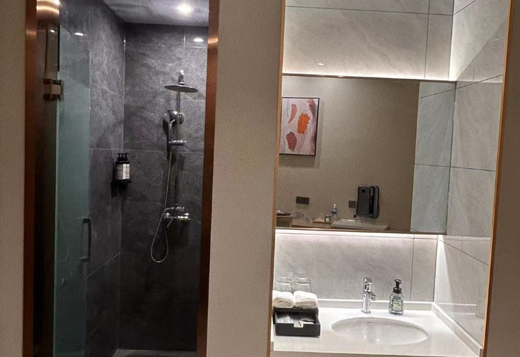 Bathroom 3, Rezen Select Hotel Karamay Petrol Building, Karamay