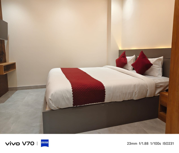 Room 2, Hotel Kashi Heights Residency, Varanasi