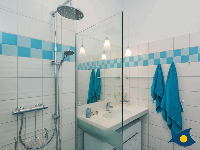 Bathroom 4, Villa Frisia Whg 26, Vorpommern-Greifswald