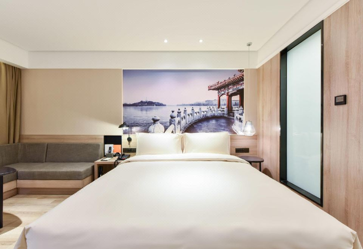 Bedroom 2, Atour Hotel Beiijng Guomao Jinsong Subway Station, Beijing
