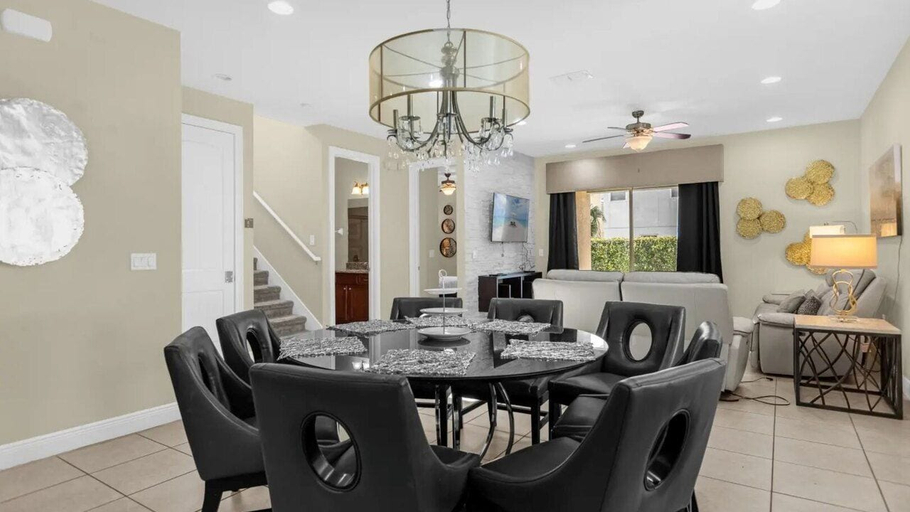 Interior 3, 7BR Themed Villa w/ Pool 6mi Disney, Osceola