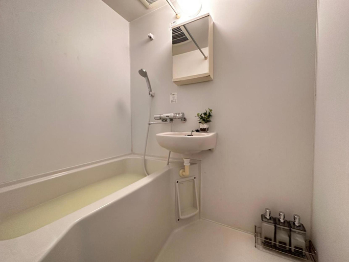 Bathroom 3, nestay apartment tokyo itabashi, Itabashi