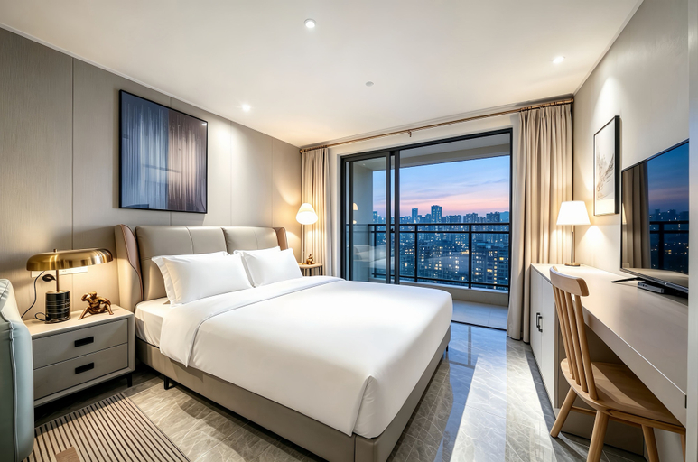 Room 2, Yu An Hotel, Guangzhou