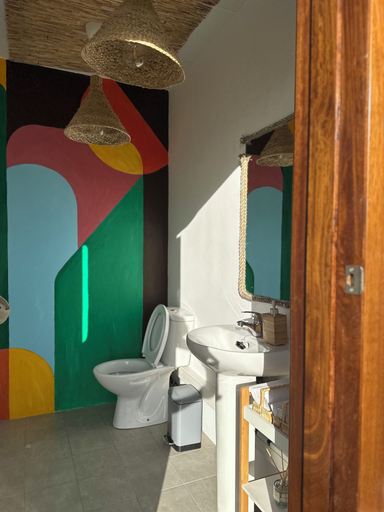 Bathroom 3, Hotel Portmán, Murcia