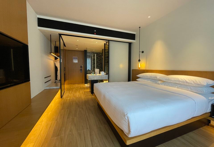Bedroom 2, Fairfield By Marriott Hangzhou Xiaoshan, Hangzhou