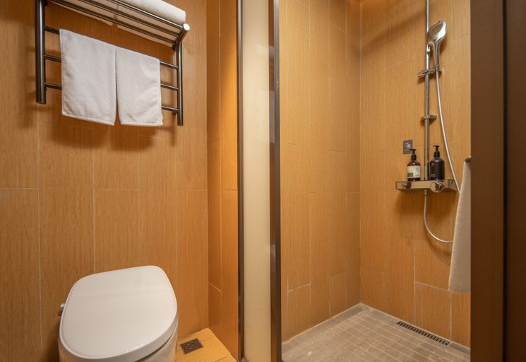 Bathroom 3, JI Hotel Chengdu Qingbaijiang Hudiezhou, Chengdu
