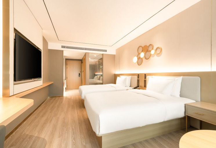 Bedroom 3, Orange Hotel Maoming Railway Station North Square, Maoming