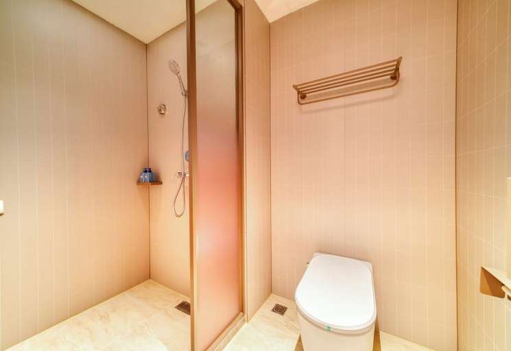 Bathroom 4, Hanting Hotel Ningbo Dongqian Lake Subway Station, Ningbo