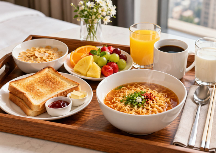 Food & Drinks 5, Cheonho Aria Hotel, Gangdong
