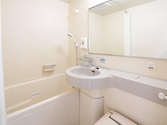 Bathroom 4, Comfort Hotel Hikone, Hikone