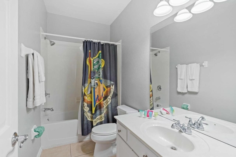 Bathroom 5, Vista Cay 3BR Condo Near Universal, Orange