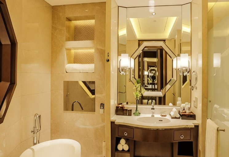 Bathroom 4, Aile International Hotel JingJiang QuanZhou, Quanzhou