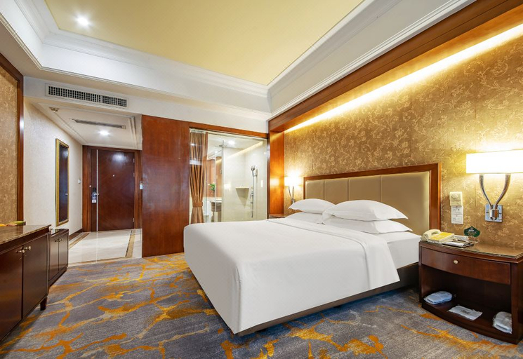 Bedroom 2, Laoye Inn, Dongguan
