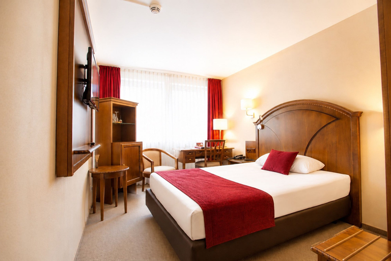Bedroom 5, Burghotel Nürnberg, Nürnberg