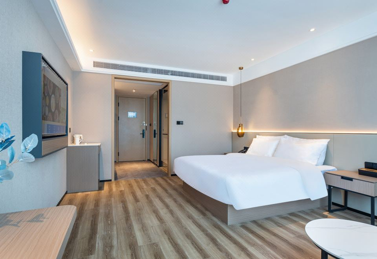 Bedroom 3, Starway Hotel Ya'an Mingshan World Tea Capital, Ya'an