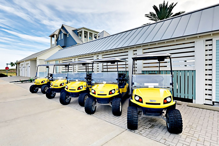 Golf cart, Palmilla Beach Resort-175 Star Grass Lane, Nueces