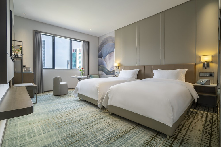 Bedroom 2, Victoria Hotel Zhujiang New Town Guangzhou, Guangzhou