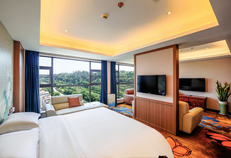 Bedroom 2, Guanghangong Hotel, Leshan